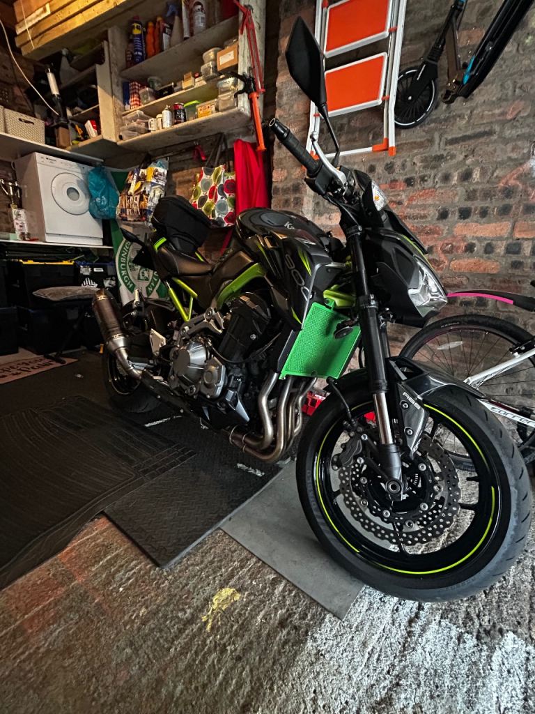 Kawasaki z900 2019 like new