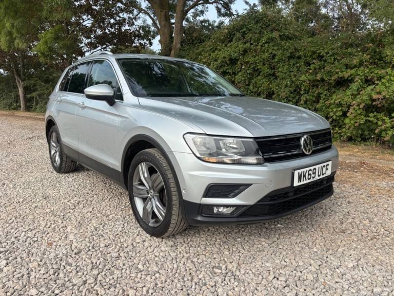 2019 Volkswagen Tiguan 2.0 TDI Match SUV 5dr Diesel DSG 4Motion Euro 6 (s/s) (150 ps) ESTATE Dies...