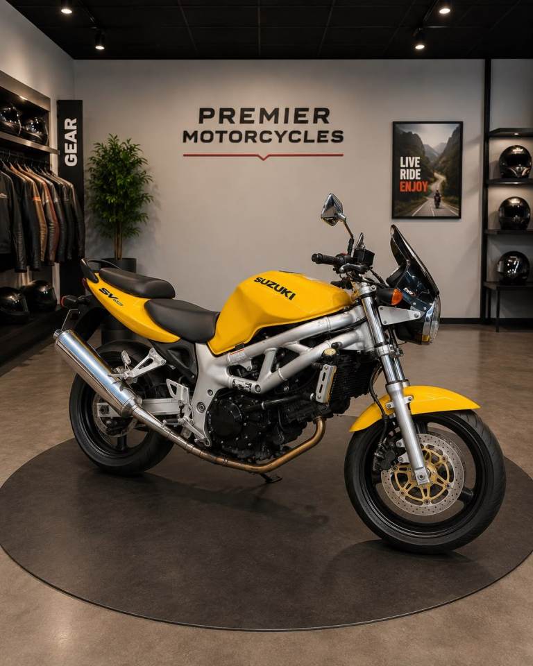 Suzuki, SV, 2000, 645 (cc)
