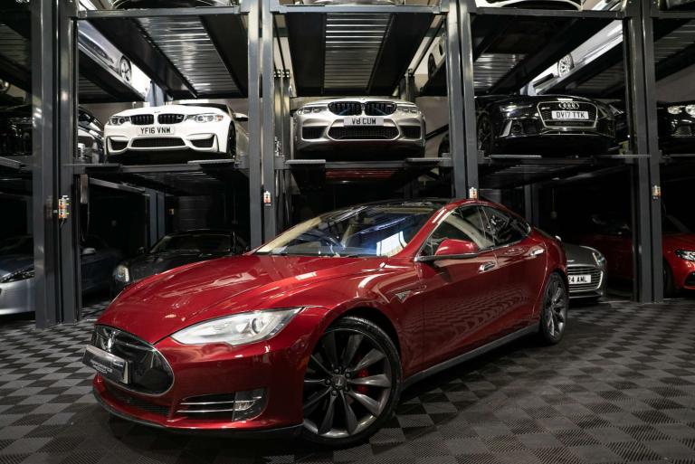 2014 Tesla Model S P85 SC01 Hatchback 5dr Electric Auto (416 bhp) Hatchback Electric Automatic