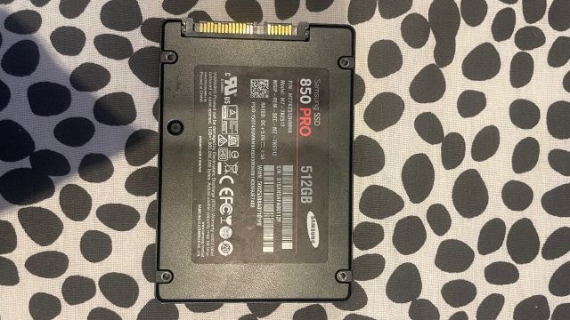 Samsung 850 pro 512gb ssd, £35.00 for Sale in Nuneaton