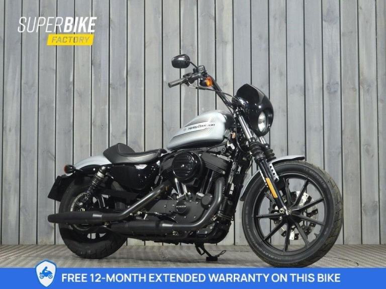 2021 21 HARLEY-DAVIDSON SPORTSTER XL 1200 NS IRON