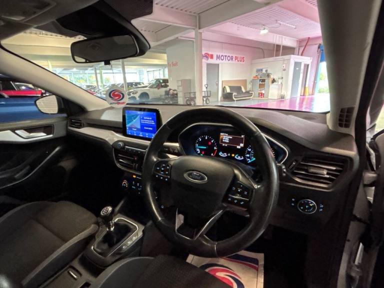 2019 19 FORD FOCUS 1.5 ECOBLUE ZETEC HATCHBACK 5DR DIESEL MANUAL EURO 6 (S/S) (1