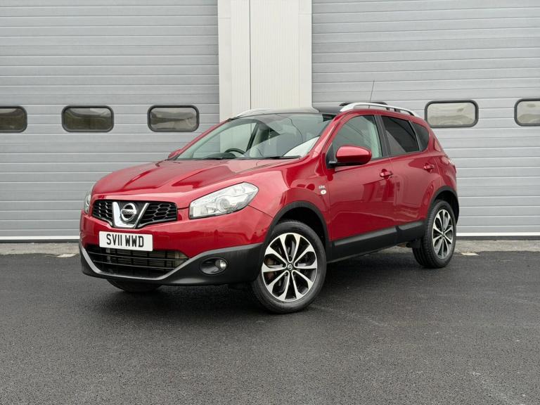 2011 Nissan Qashqai 1.5 dCi [110] N-Tec 5dr HATCHBACK Diesel Manual