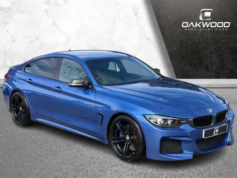 2018 18 BMW 4 SERIES GRAN COUPE 3.0 435D M SPORT HATCHBACK 5DR DIESEL AUTO XDRIV