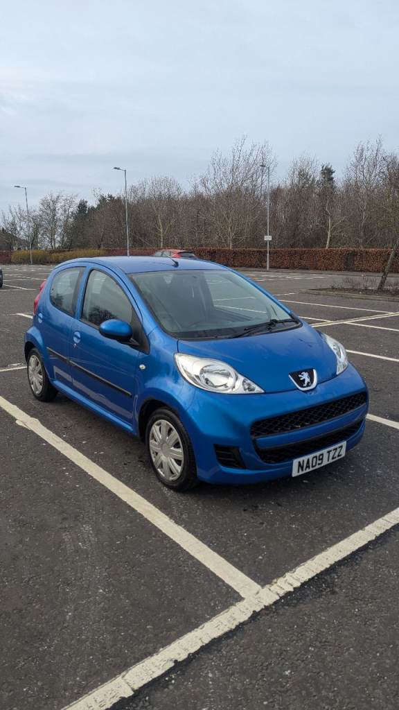 Peugeot, 107, Hatchback, 2009, Manual, 998 (cc), 5 doors