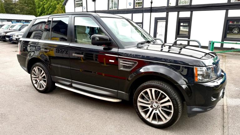 2010 Land Rover Range Rover Sport 3.0 TDV6 HSE 5dr CommandShift ESTATE Diesel Automatic