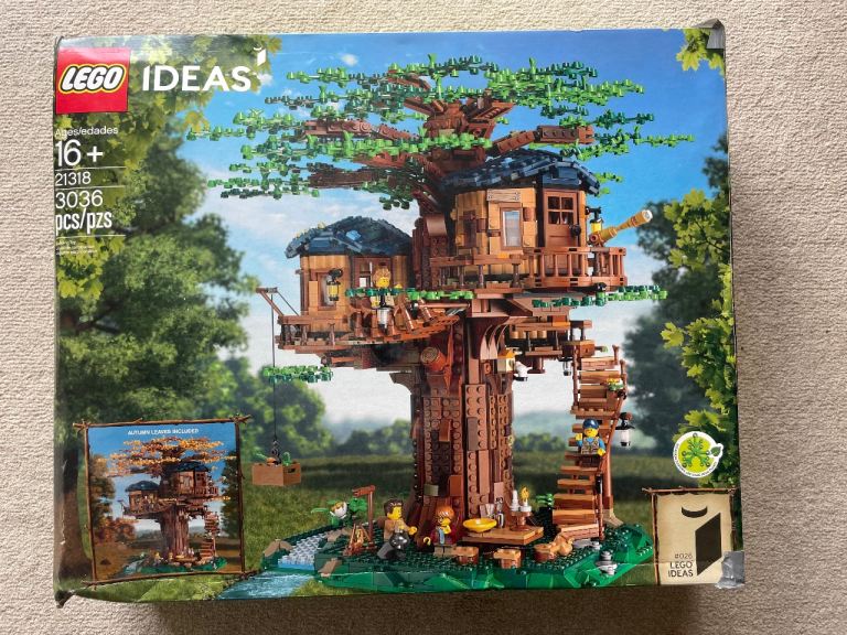 Lego ideas treehouse 21318