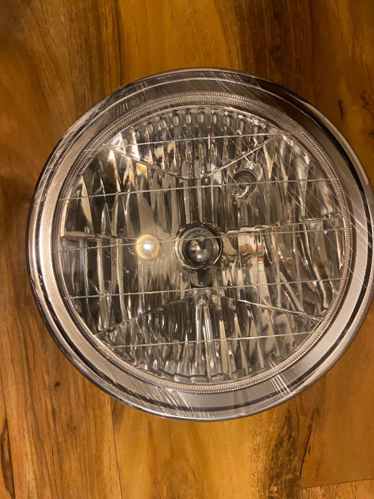 Custom Motorcycle Headlamp 