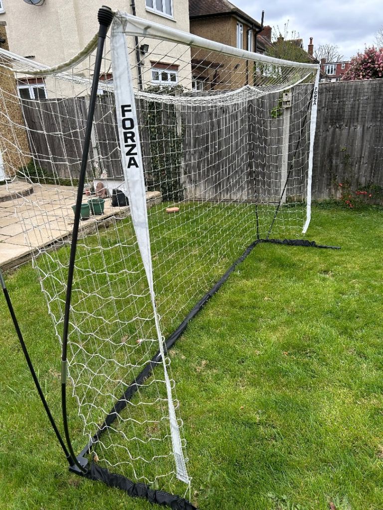 Football Goat net and support frame 