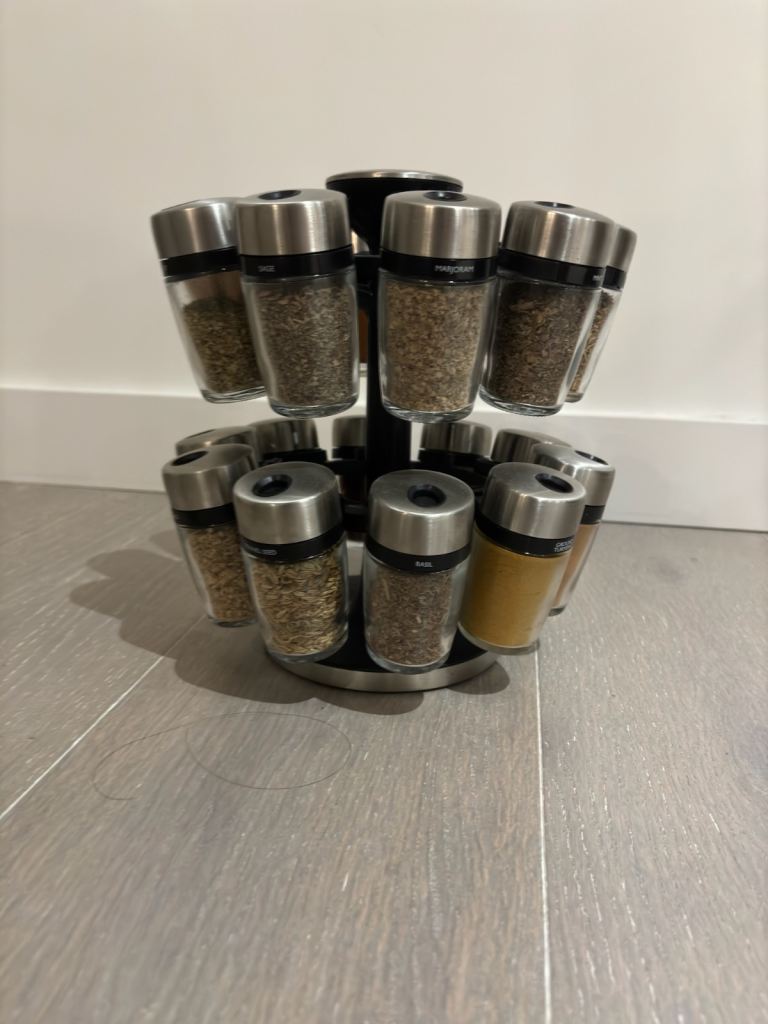 cole and mason 20 spice rack Cambridge Herb & Spice Carousel