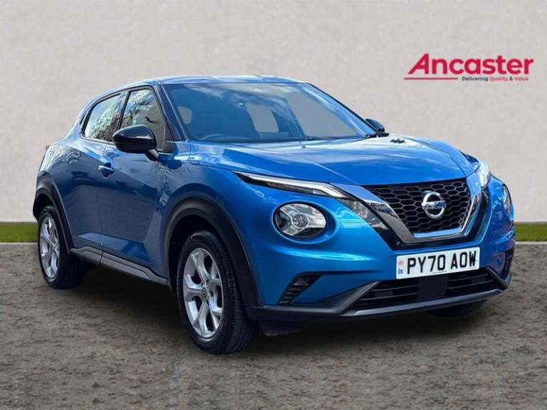 2020 Nissan Juke 1.0 DiG-T Acenta 5dr DCT HATCHBACK PETROL Automatic