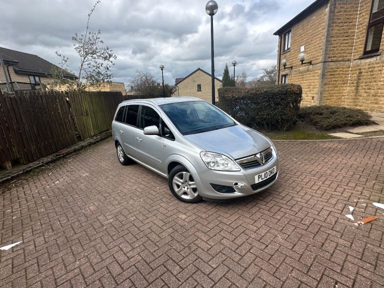 2010 VAUXHALL ZAFIRA 7 SEATER LONG MOT!!!
