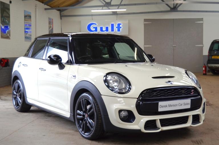 2015 MINI Hatch 2.0 Cooper S D 5dr Auto HATCHBACK Diesel Automatic