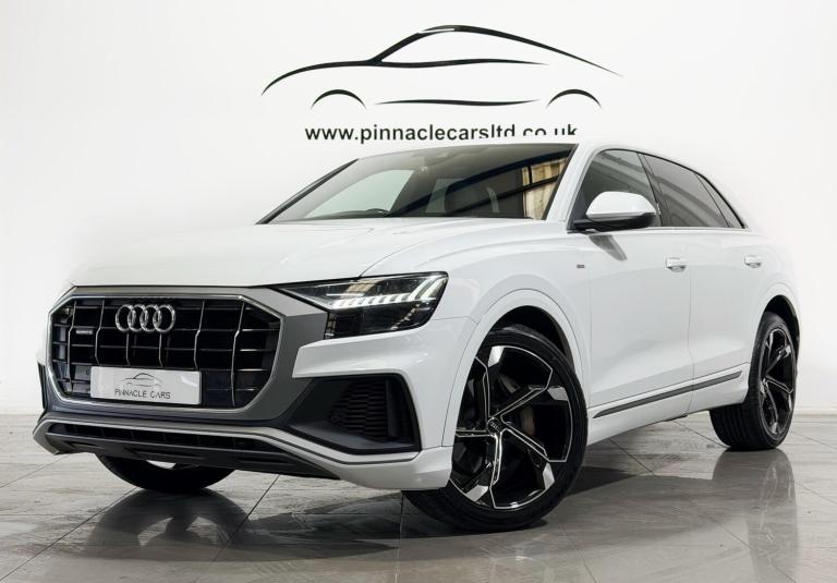 2019 Audi Q8 3.0 TDI V6 50 S line Tiptronic quattro Euro 6 (s/s) 5dr ESTATE Diesel Automatic