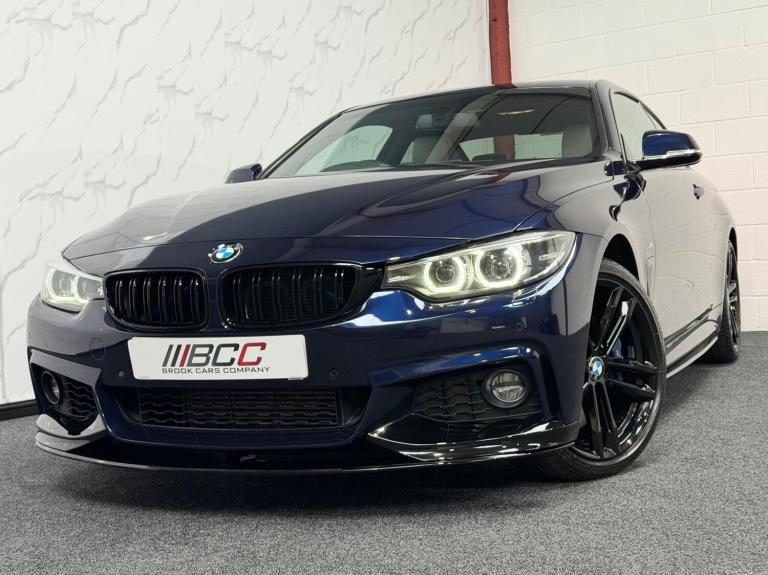 2017 BMW 4 Series 3.0 435d M Sport Auto xDrive Euro 6 (s/s) 2dr COUPE Diesel Automatic
