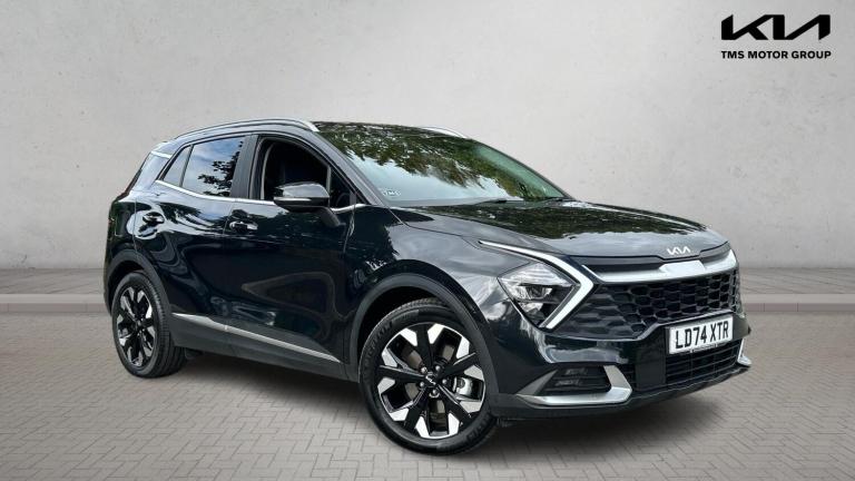 2024 Kia Sportage 1.6 T-GDi PHEV 3 ESTATE Petrol/Electric Hybrid Automatic