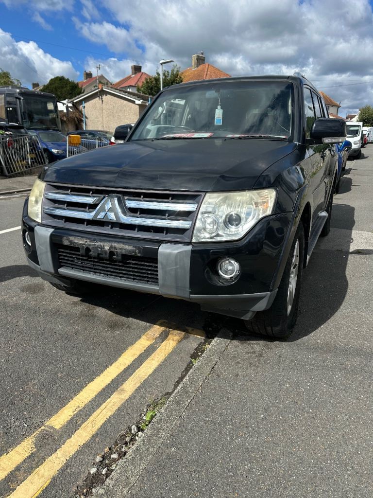 Mitsubishi, SHOGUN, Estate, 2009, Other, 3200 (cc), 5 doors