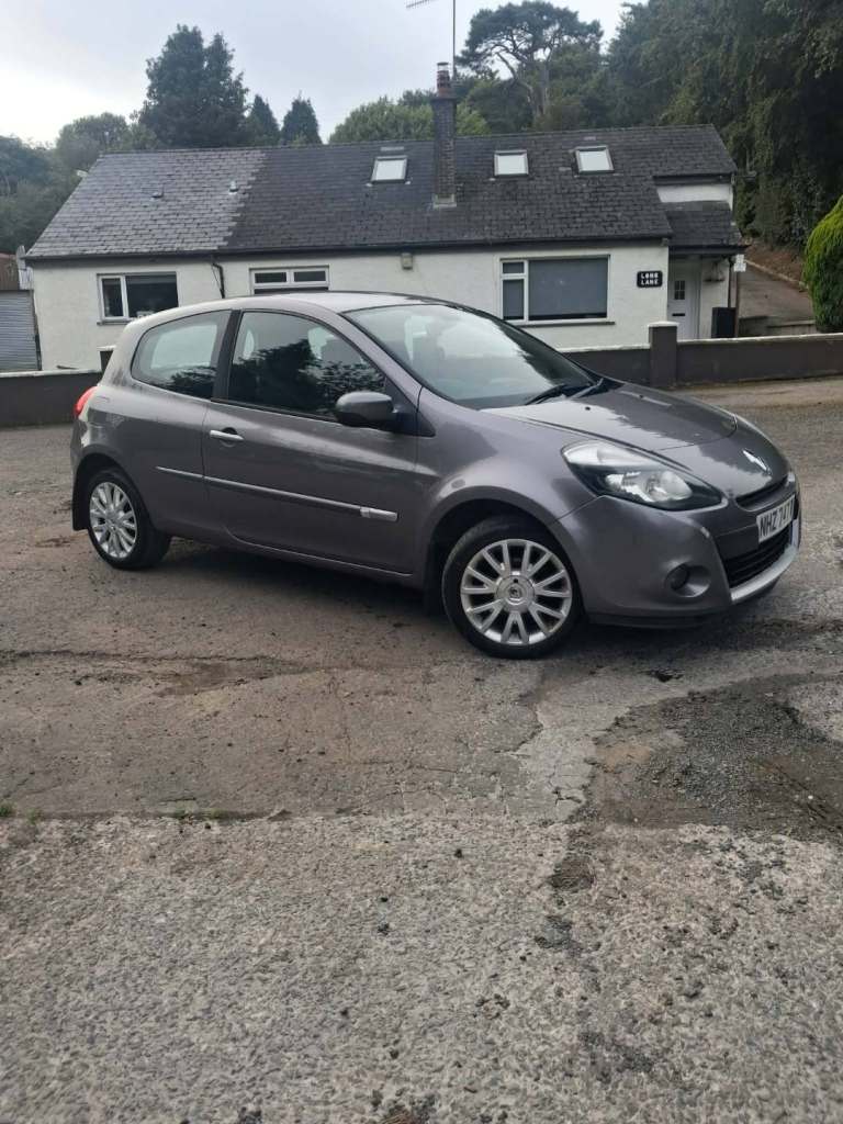 Renault, CLIO, Hatchback, 2010, Manual, 1461 (cc), 3 doors