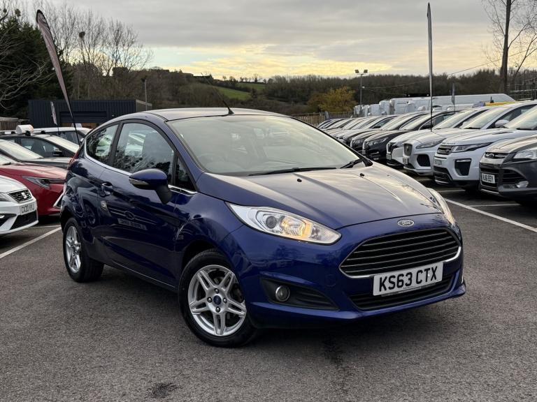 2013 FORD FIESTA 1.0 T EcoBoost Zetec ULEZ Petrol Manual 3 Door