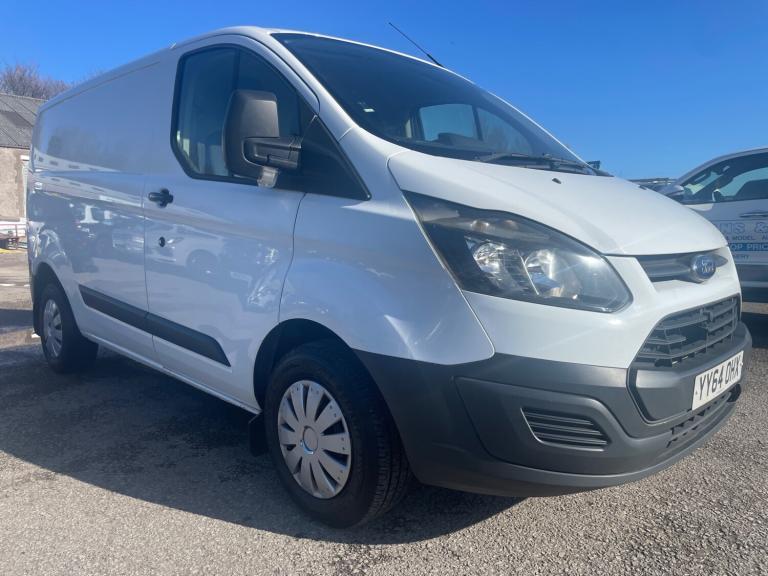 2015 FORD TRANSIT CUSTOM 2.2 TDCI PANEL VAN - NO VAT - PX/FINANCE POSS