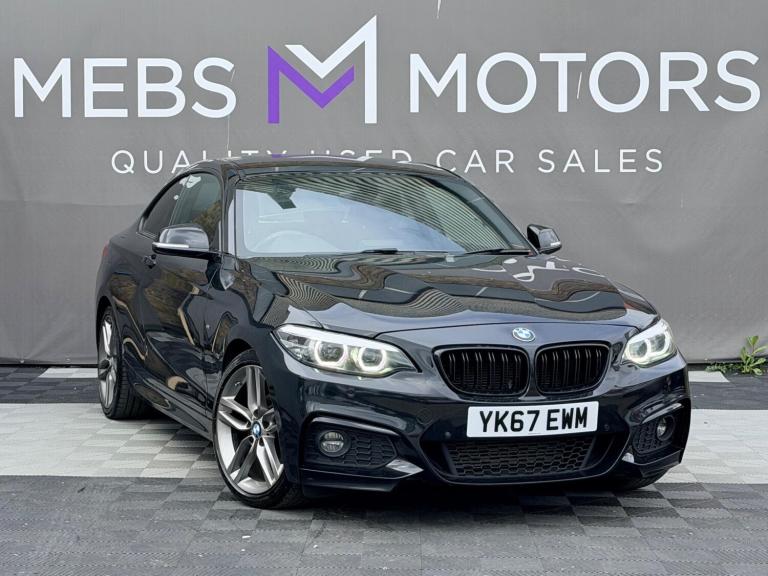 2017 BMW 2 Series 2.0 218d M Sport Auto Euro 6 (s/s) 2dr COUPE Diesel Automatic