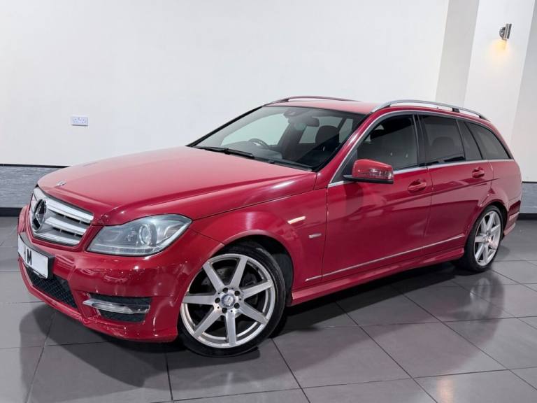 2011 Mercedes-Benz C Class C180 BlueEFFICIENCY Sport 5dr Auto ESTATE PETROL Automatic