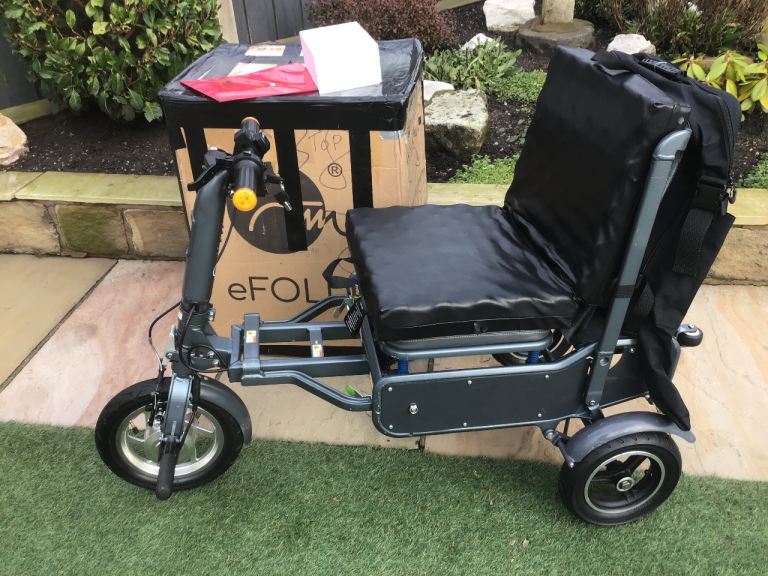 Efoldi Explorer Mobility Scooter,2022,Can Deliver,Weighs 17kg, Airline/Cruise/Train etc approved 