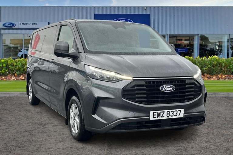 2024 Ford Transit Custom 2.0 EcoBlue 136ps H1 Van Limited Auto PANEL VAN DIESEL Automatic