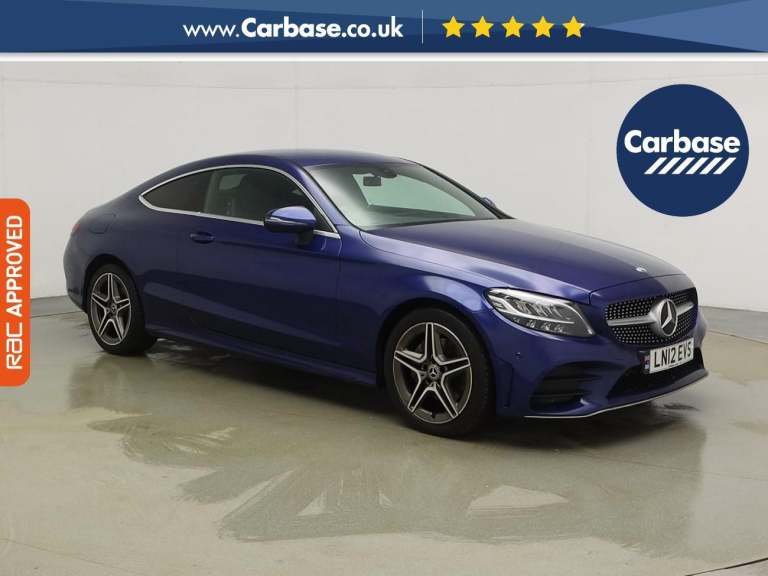 2020 Mercedes-Benz C Class 2.0 C220d AMG Line Coupe 2dr Diesel G-Tronic+ Euro 6 (s/s) (194 ps) Co...