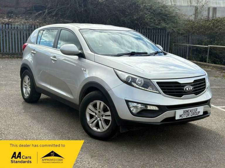 2013 Kia Sportage 1.7 CRDi EcoDynamics 1 2WD Euro 5 (s/s) 5dr ESTATE Diesel Manual