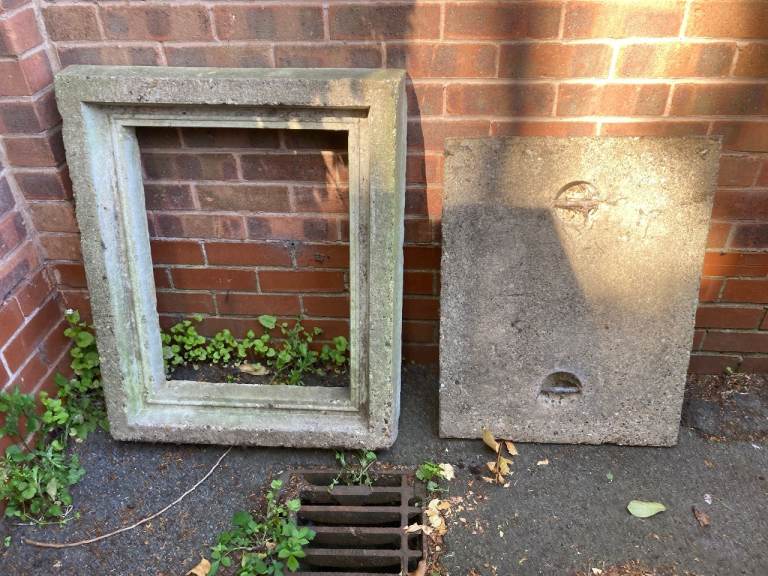Concrete Manhole Inspection Frame & Lid