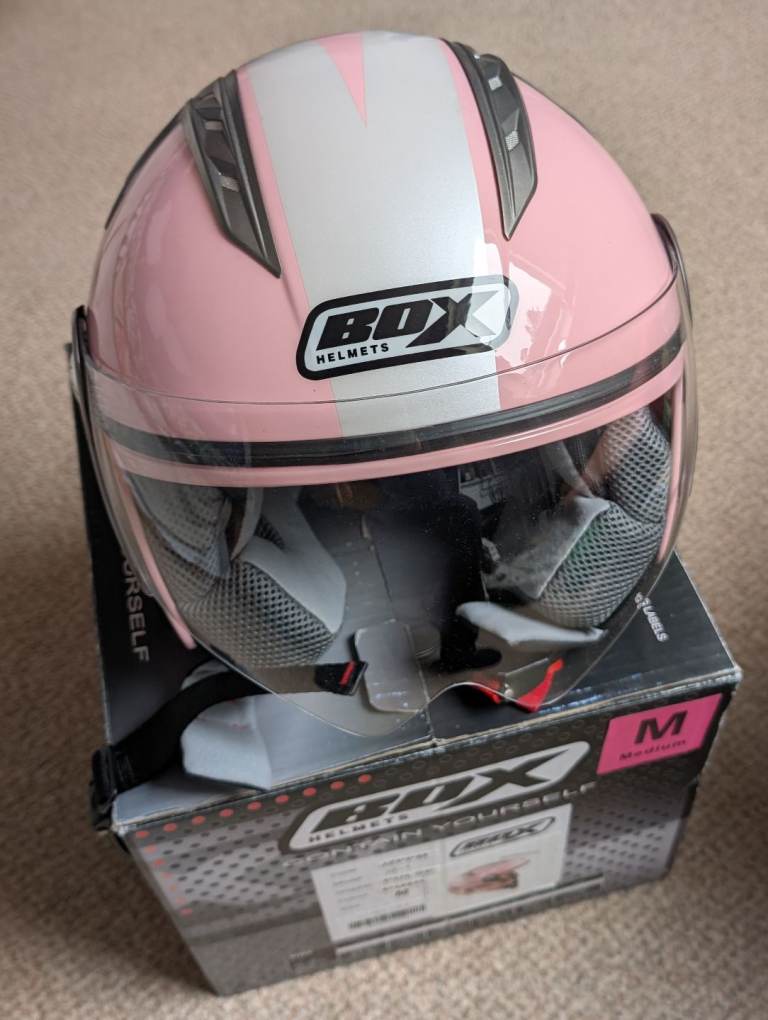 Ladies Motorcycle Helmet New