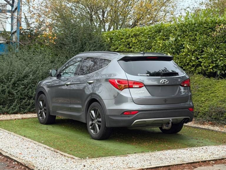 2013 Hyundai Santa Fe 2.2 CRDi Premium SE 5dr Auto [7 Seats] ESTATE DIESEL Manual
