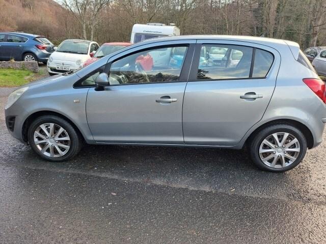 2012 Vauxhall Corsa 1.2 Exclusiv 5dr [AC] HATCHBACK Petrol Manual