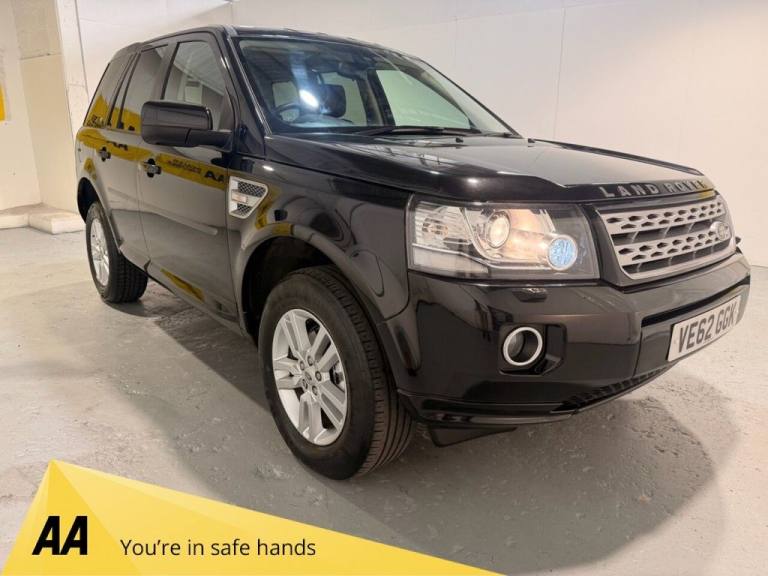 2012 62 LAND ROVER FREELANDER 2 2.2 SD4 XS SUV 5DR DIESEL COMMANDSHIFT 4WD EURO