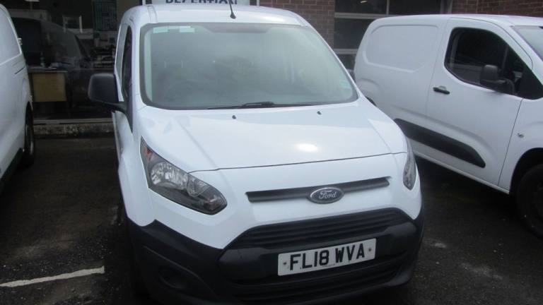 2018 Ford Transit Connect 1.5 TDCi 75ps Van PANEL VAN DIESEL Manual