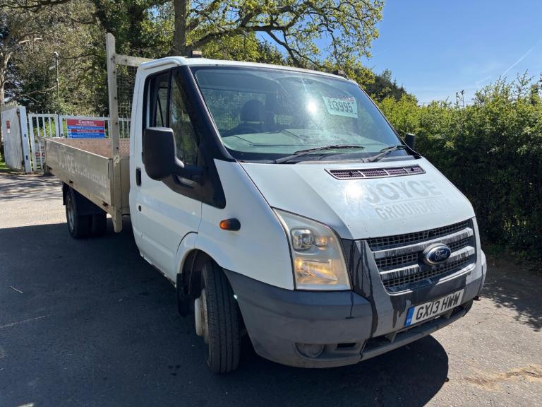 2013 Ford Transit Chassis Cab TDCi 125ps [DRW] CHASSIS CAB Diesel Manual