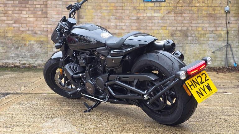 HARLEY-DAVIDSON Sportster 1250 Sportster S Euro 5 2022