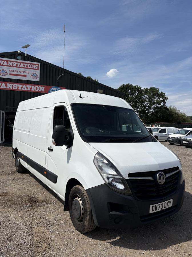 2021 Vauxhall Movano 2.3 Turbo D 135ps H2 Van PANEL VAN DIESEL Manual