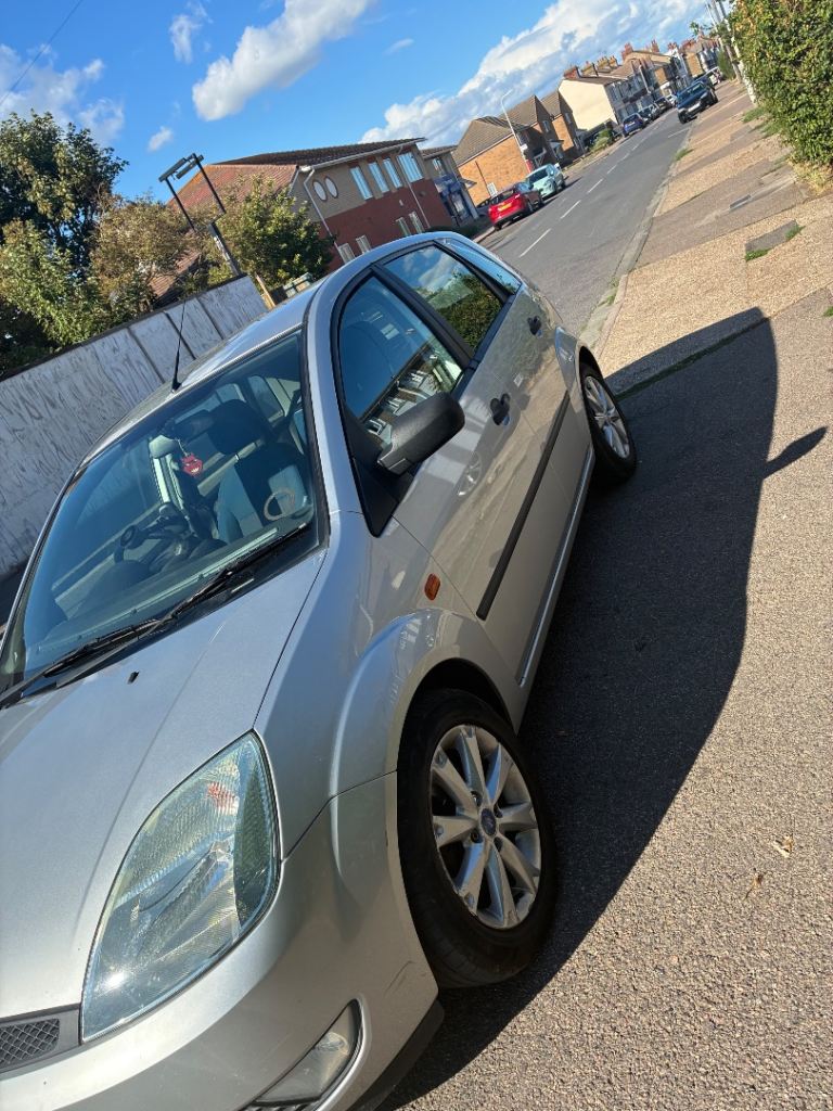 Ford, FIESTA, Hatchback, 2004, Manual, 1388 (cc), 5 doors