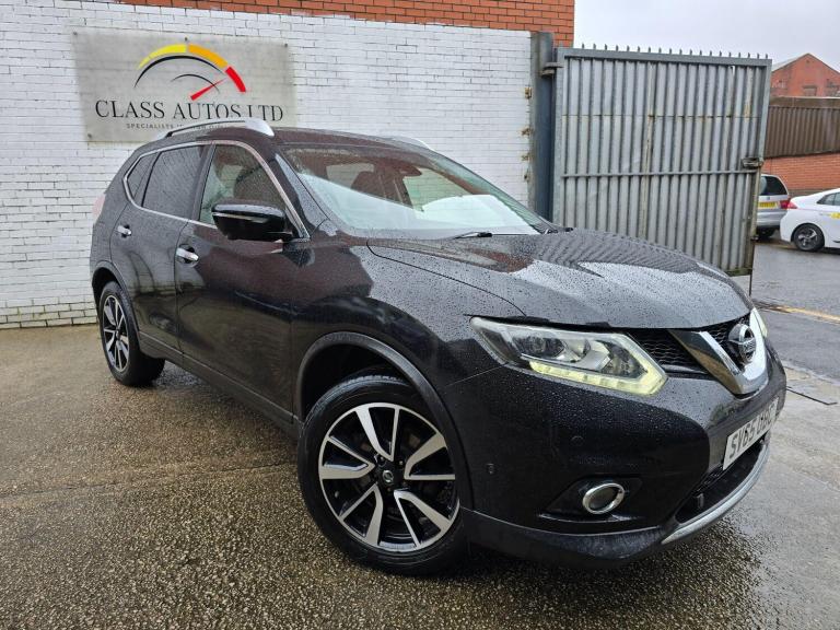 2015 Nissan X-Trail 1.6 dCi Tekna 4WD Euro 6 (s/s) 5dr ESTATE Diesel Manual