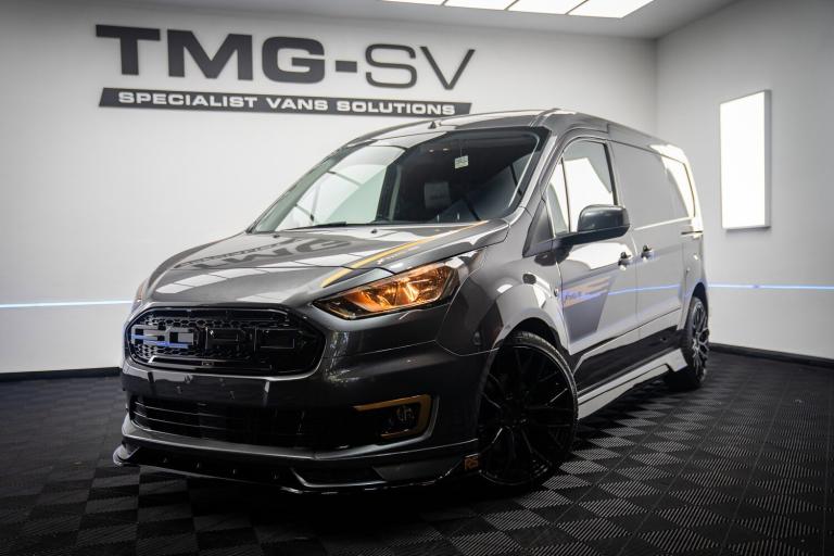 2019 Ford Transit Connect 1.5 EcoBlue 120ps Limited Van Powershift PANEL VAN DIESEL Automatic