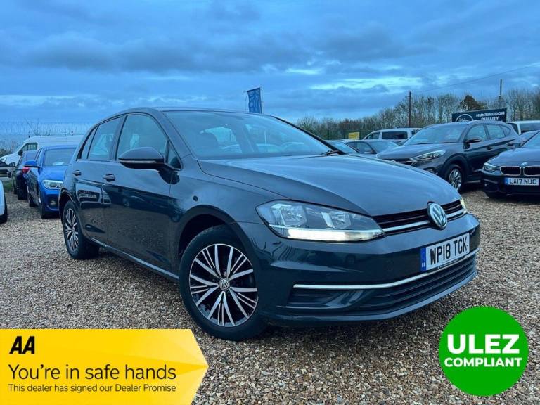 2018 Volkswagen Golf 1.4 TSI SE Nav Hatchback 5dr Petrol Manual Euro 6 (s/s) (125 ps) Hatchback P...