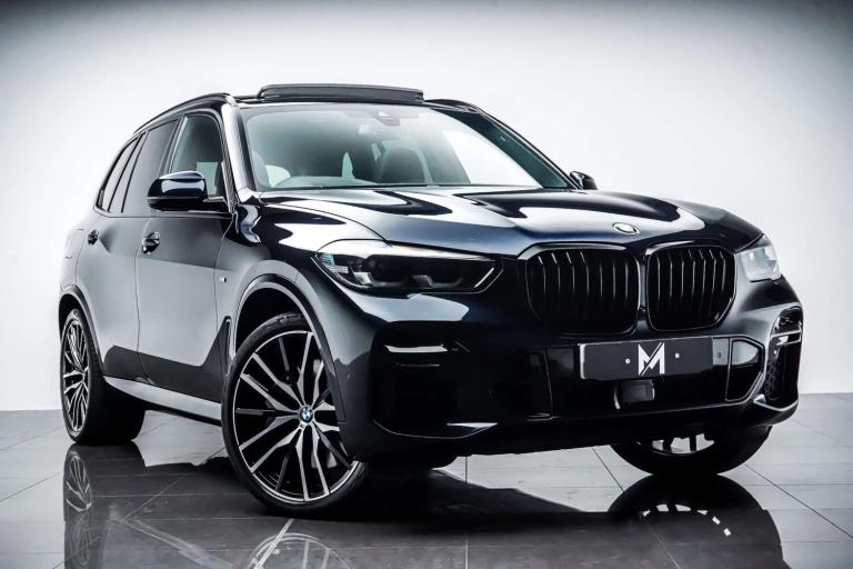 2022 BMW X5 3.0 X5 xDrive 40d M Sport MHEV Auto 4WD 5dr SUV Hybrid Automatic