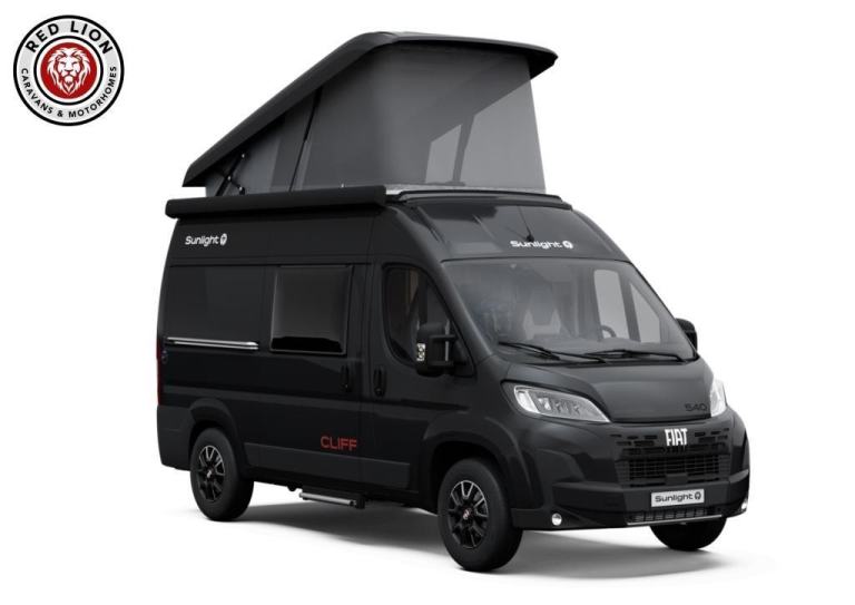 2026 SUNLIGHT CLIFF 540RT ADVENTURE EDITION CAMPERVAN CAMPER