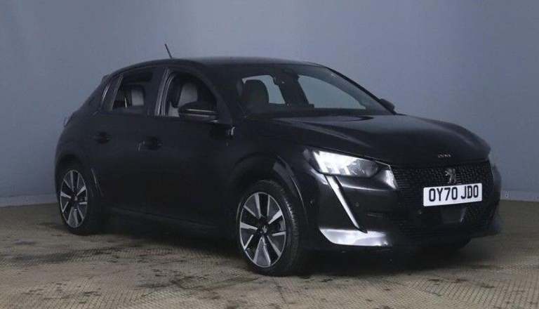  Peugeot E-208 50kWh GT Auto 5dr Electric Automatic
