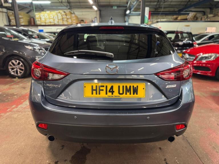 2014 Mazda Mazda3 2.0 SKYACTIV-G SE-L Nav Euro 5 (s/s) 5dr HATCHBACK Petrol Manual