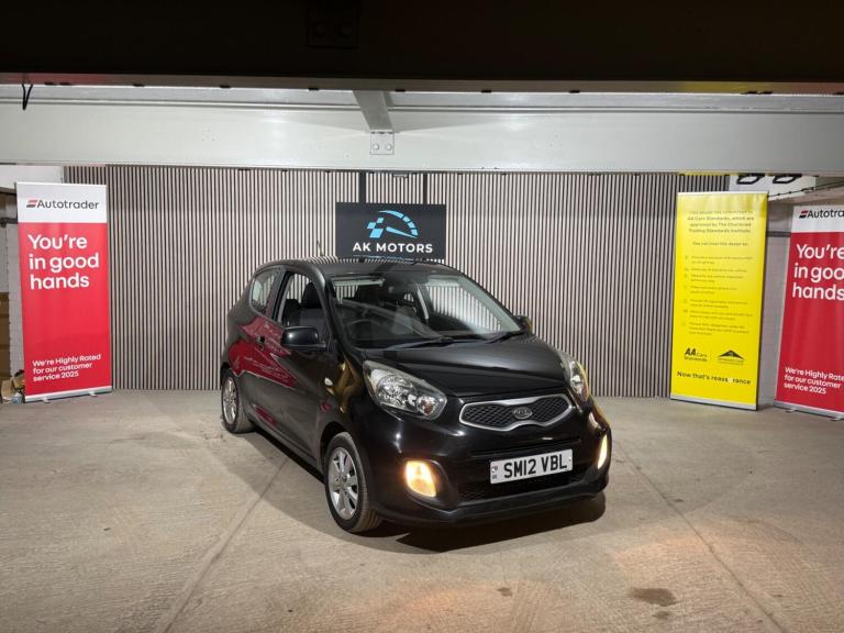 2012 Kia Picanto 1.0 1 3dr HATCHBACK PETROL Manual