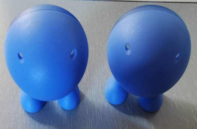 Alessi Lilliput salt and pepper shakers designed by Stefano Giovannoni